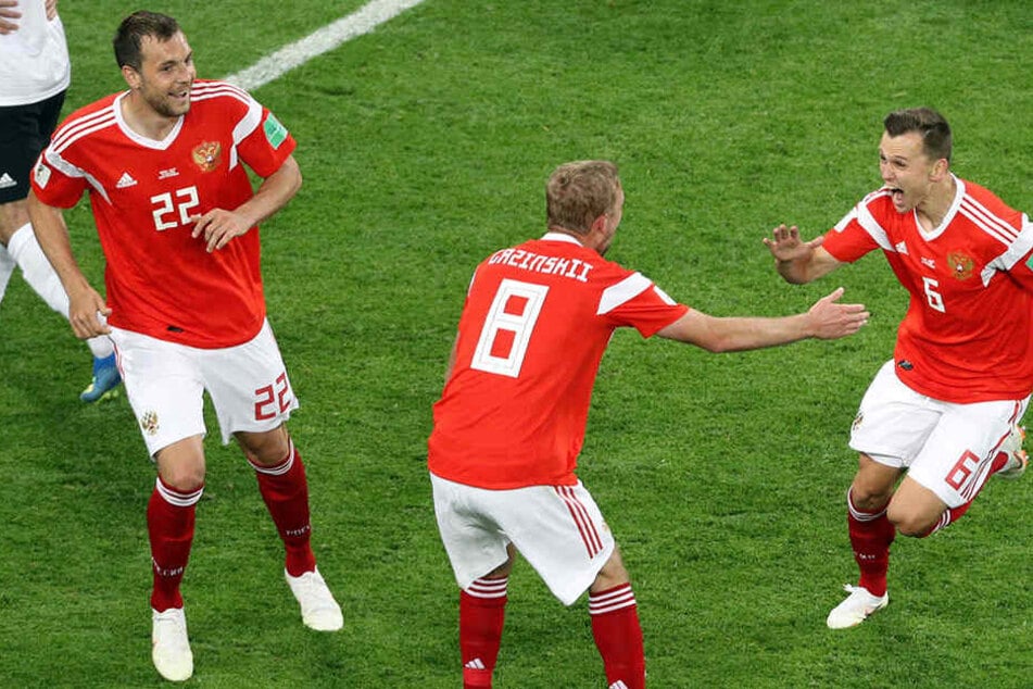 Gastgeber Russland marschiert souverän durchs WM-Turnier