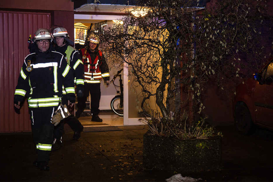 Als die Einsatzkräfte eintrafen, war das Feuer bereits gelöscht.