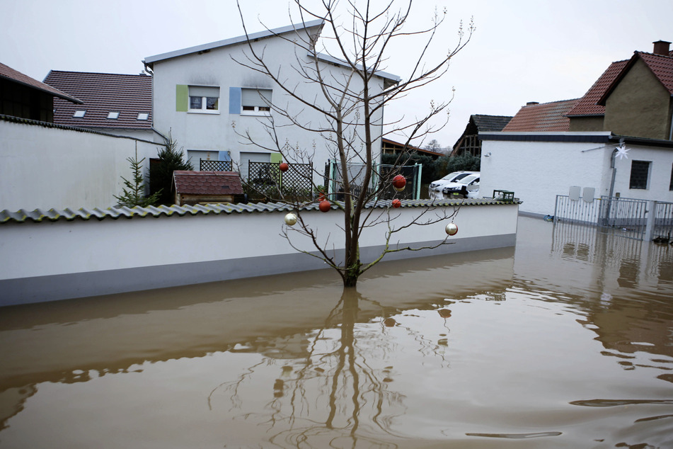 Weihnachten 2023 wurde in Windehausen zur Katastrophe. Der Ort wurde vom Hochwasser eingeschlossen.