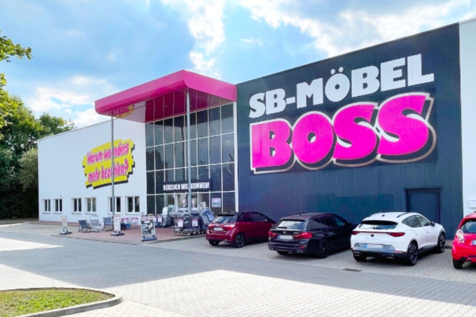 SB-Möbel Boss in Gera
