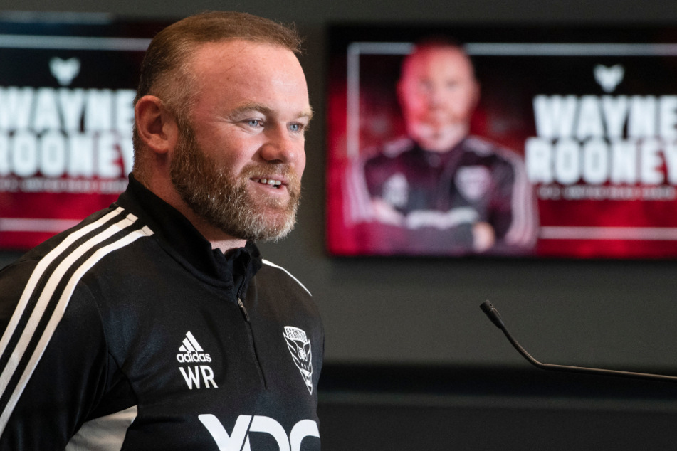 Wayne Rooney (37) sitzt seit Sommer 2022 bei D.C. United in den USA auf der Trainerbank.