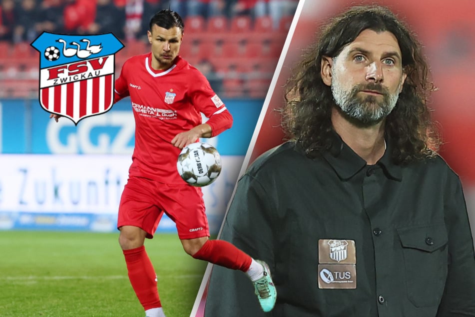 Nur 14 Feldspieler! FSV Zwickau mit Rumpf-Elf gegen Hertha II