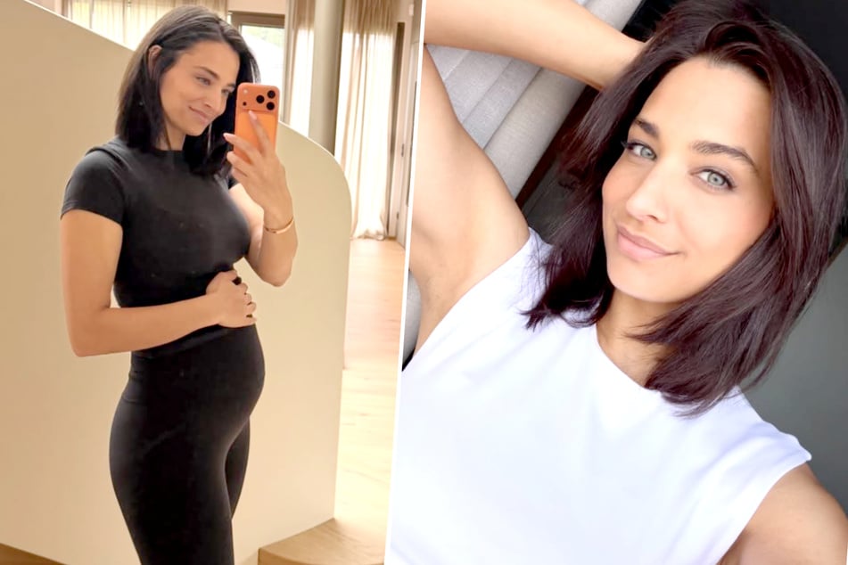 Amira Aly (33) hat verraten, dass ihre Schwangerschaft eigentlich nicht publik werden sollte.