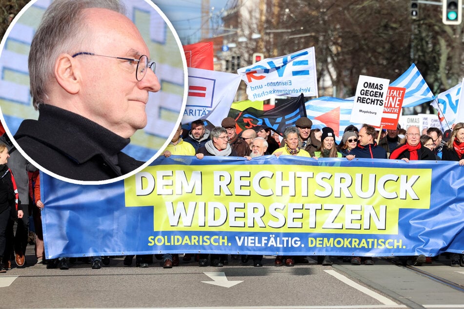 Gegen Hass und Hetze: Tausende demonstrieren in Magdeburg