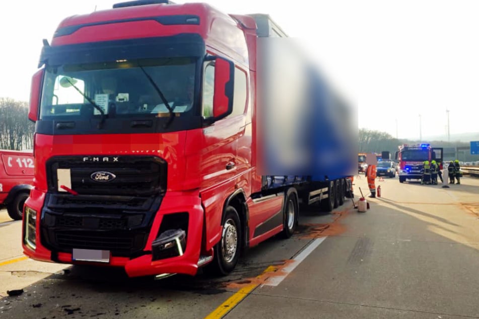 Der Unfall ereignete sich im Bereich der Baustelle. Bis in die Abendstunden kam es auf der Autobahn zu Verkehrsbehinderungen.