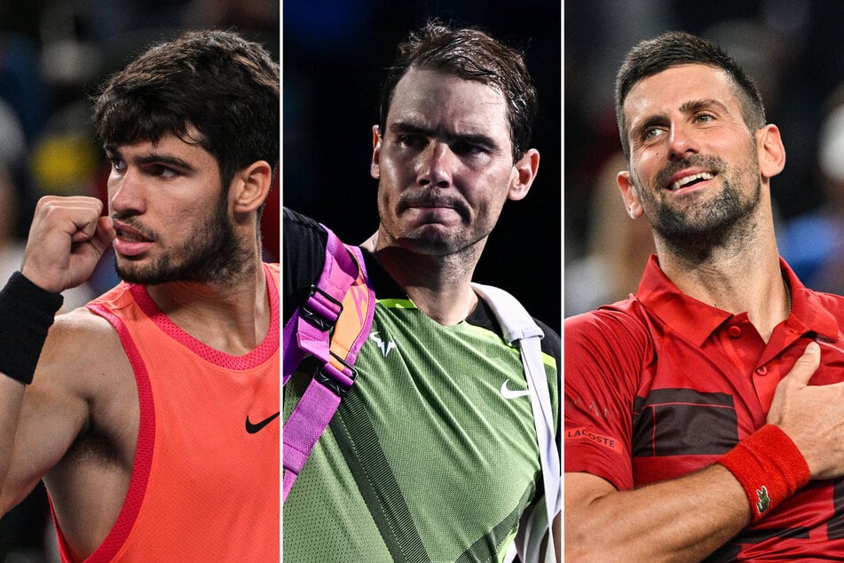 Djokovic, Alcaraz, and more tennis stars react to Nadal's retirement announcement