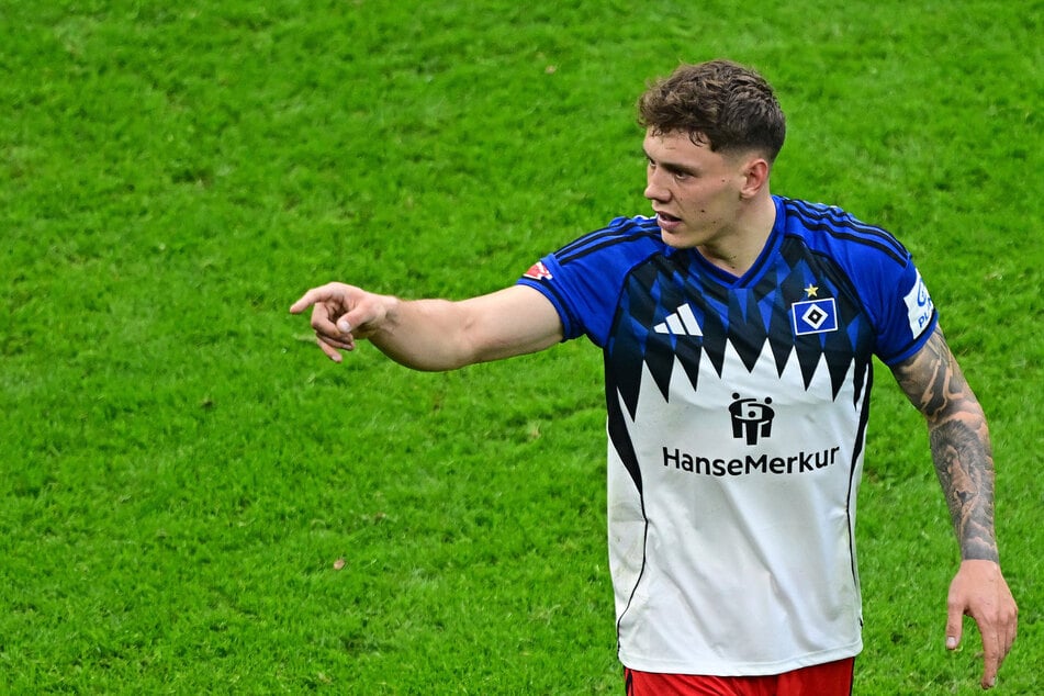 Nicolai Remberg (25) trifft mit dem HSV im DFB-Pokal-Achtelfinale auf seinen Ex-Klub Holstein Kiel.