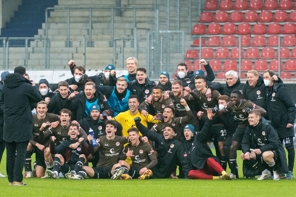 Der FC St. Pauli hat aktuell eine Mannschaft, die bestens funktioniert.