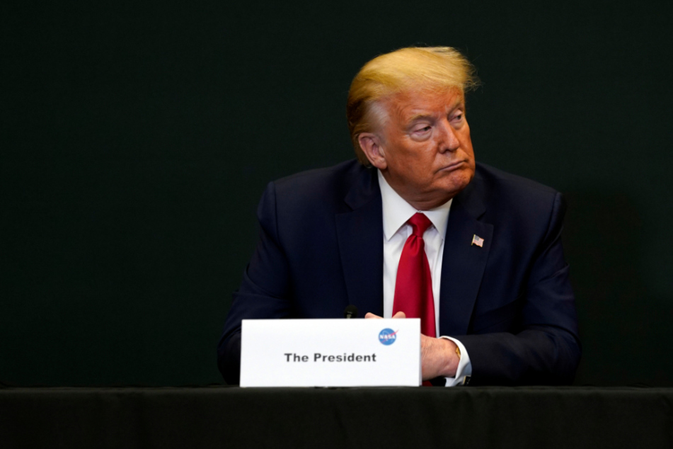 "Trauriger Meilenstein": Trump gedenkt 100.000 Corona-Toten auf Twitter