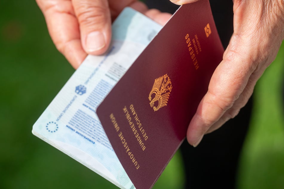 Der Reisepass des Mannes wurde nicht akzeptiert. (Symbolbild)