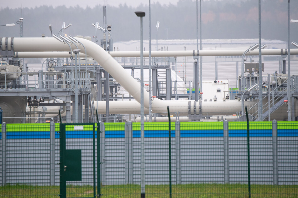 Die Gas-Pipeline Nord Stream 2 bleibt ein Dauerthema zwischen Deutschland und Russland. (Archivbild)