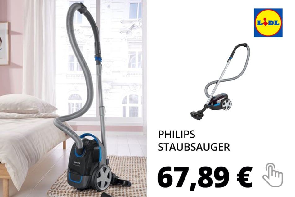 PHILIPS Staubsauger mit Beutel