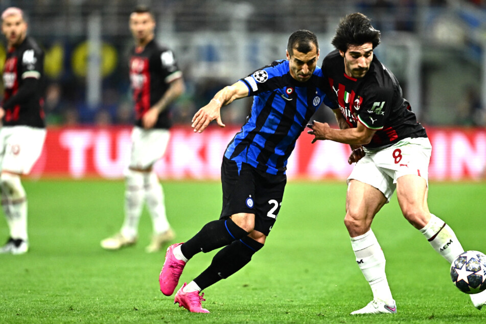 Mit Milan stand Sandro Tonali (23) in der abgelaufenen Saison im Halbfinale der Champions League.