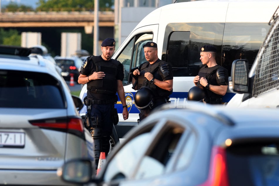 Die Polizei in der kroatischen Hauptstadt Zagreb ist alarmiert. (Symbolfoto)