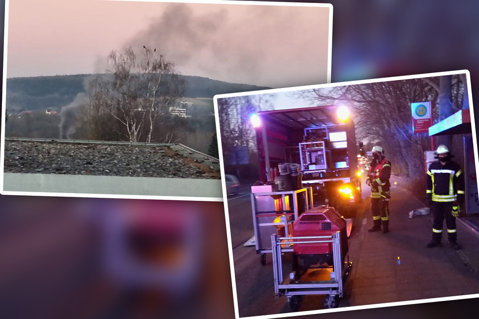 Feuer in Gartenlaube in Hildesheim: Rentner (86) stirbt an Verbrennungen