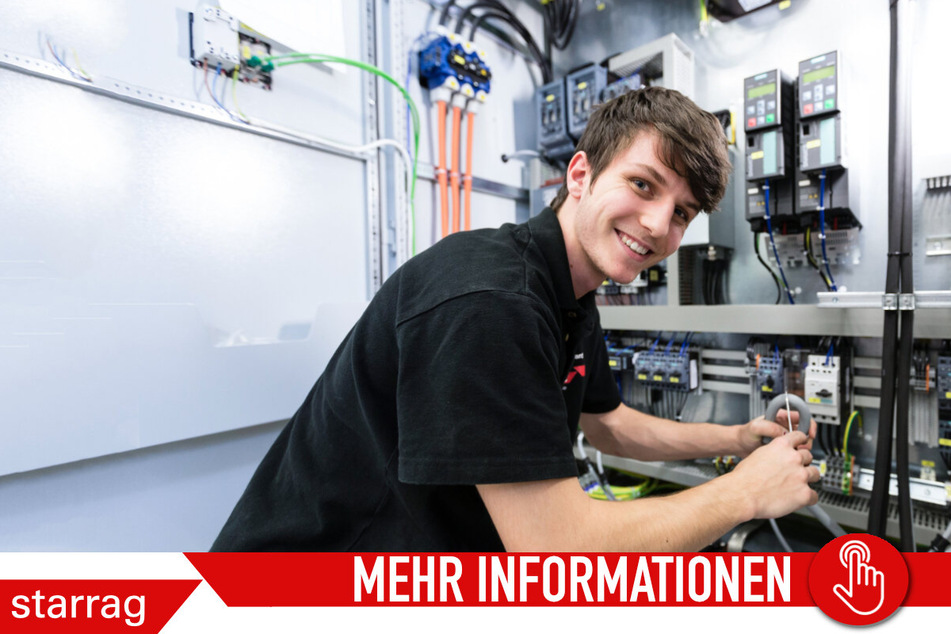 Die Starrag GmbH ist der perfekte Begleiter für den Berufseinstieg.