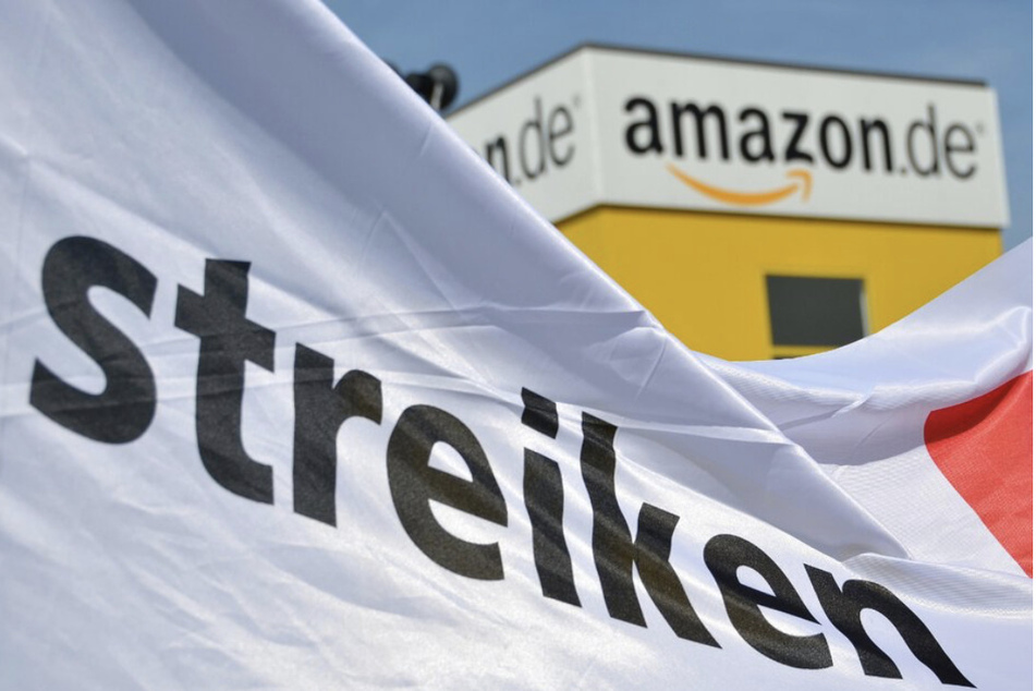 Am Dienstag hat es eine Streikkundgebung von Verdi für Mitarbeiter von Amazon gegeben - 250 Personen sollen laut der Gewerkschaft Verdi vor Ort gewesen sein.