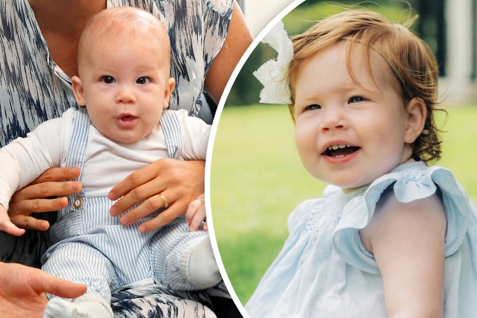 Prinz Archie (l.) und Prinzessin Lilibet (r.) sind mittlerweile schon stolze vier und zwei Jahre alt! Ihre Eltern wünschen sich für sie Erinnerungen mit ihrem Großvater.
