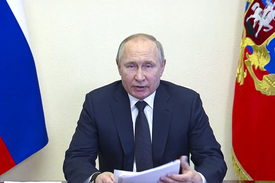 Russian President Vladimir Putin (69).
