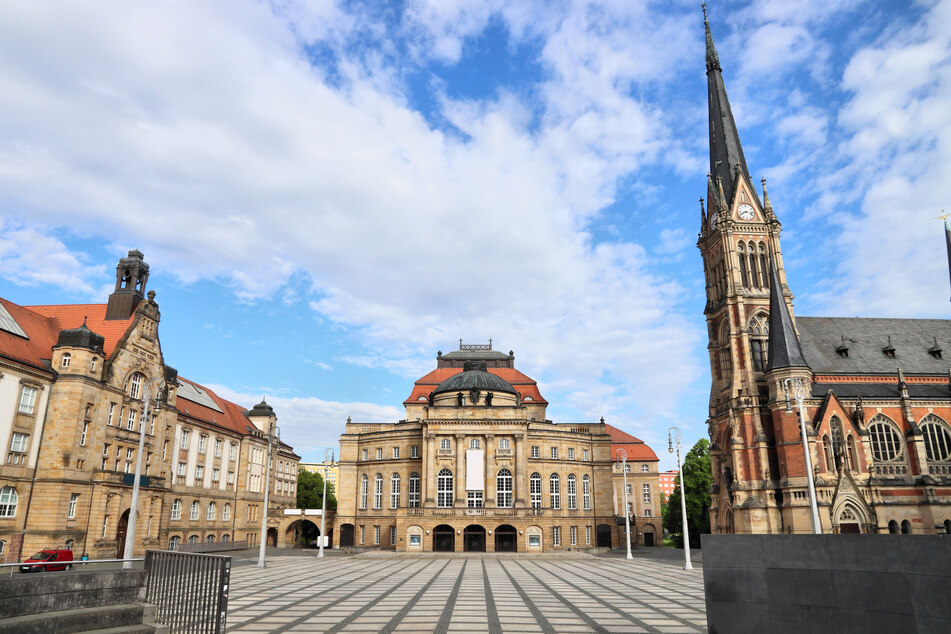 Chemnitz ist eine bunte und sehr vielseitige Stadt mit vielen schönen Ecken.