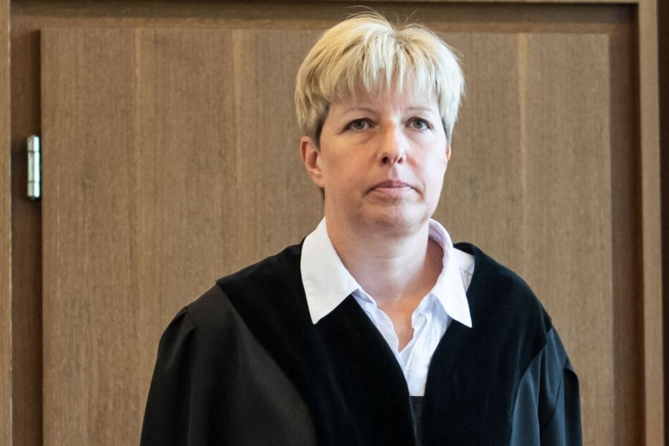 Richterin Anke Grudda verurteilte den Angeklagten.