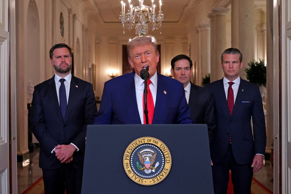 President Donald Trump is facing a resolution from Democratic lawmakers who oppose his decision to launch military strikes against Iran without congressional approval.