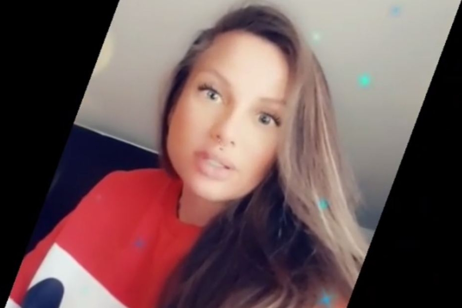 In der Insta-Story plauderte Ewa wie so oft aus dem Nähkästchen.
