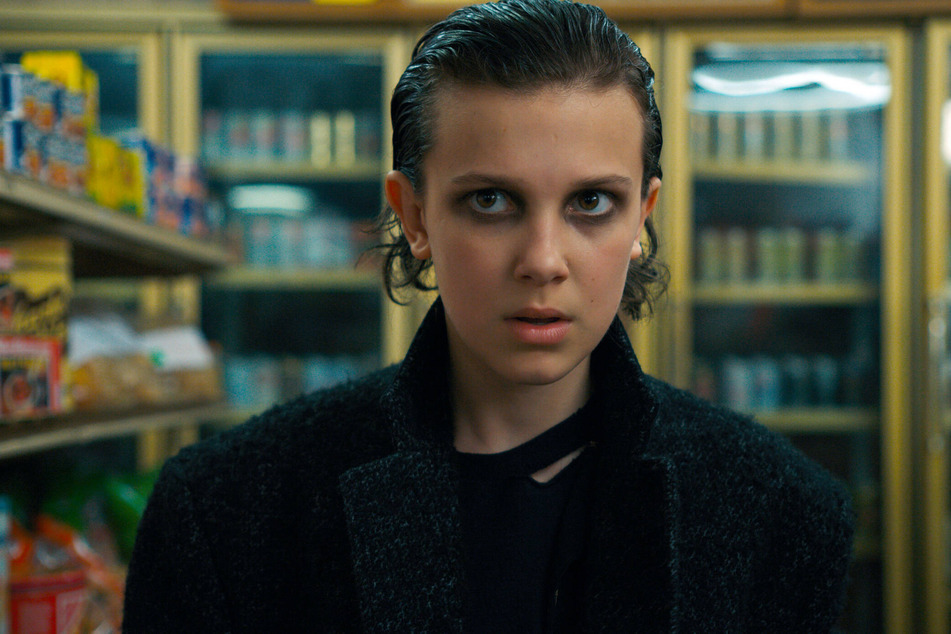 Millie Bobby Brown returns as Eleven in the fourth season of Stranger Things.