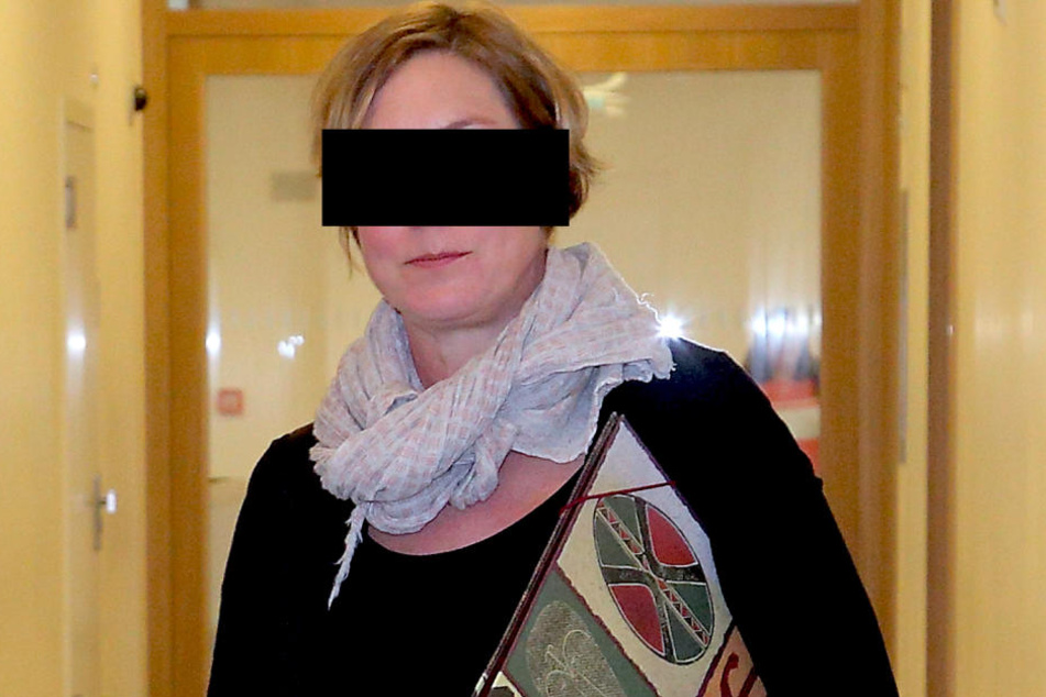 Susanne E. (45) war am Montag wegen einer lange zurückliegenden Tat vor
Gericht.