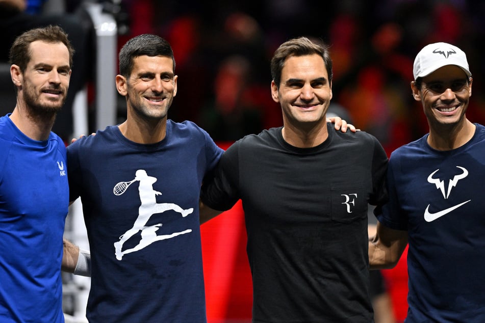 Djokovic talks end of Big Four era after Nadal's retirement: "Part of me left with them"