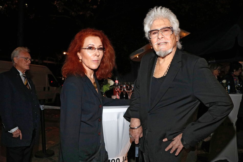 Ricky Shayne (†81) lebte mit seiner Lebensgefährtin Martina Wehner (l.) gemeinsam in Berlin.