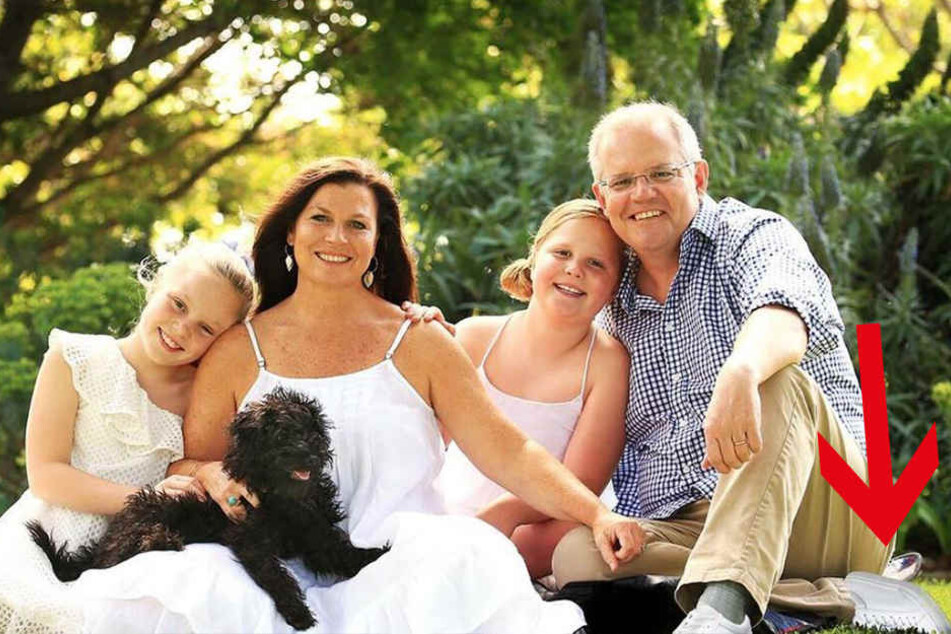 Peinlich, peinlich. In den sozialen Netzwerken macht die Photoshop-Panne nun schnell die Runde.