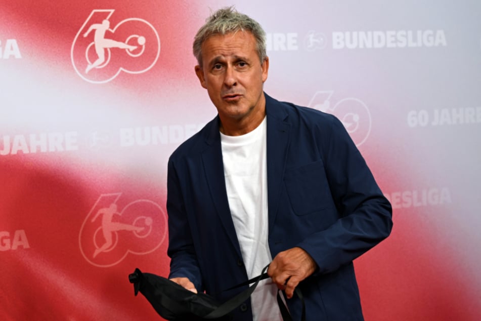Pierre Littbarski (65) trug mit einer einjährigen Unterbrechung von 1978 bis 1993 das Trikot des 1. FC Köln.