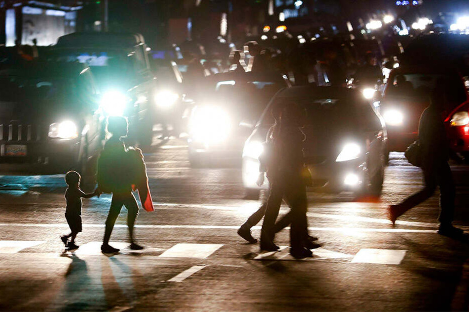 Ein Stromausfall führte in großen Teilen Venezuelas zu Zugausfällen und chaotischen Verkehrsbedingungen.