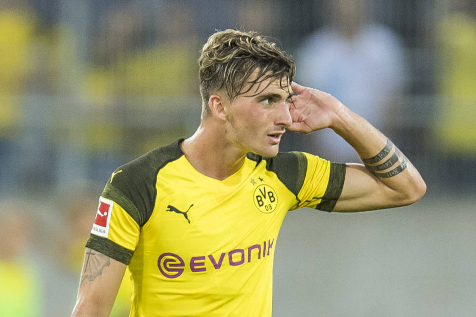 Horch, horch! Maximilian Philipp (24) stand im Sommer 2017 auf Leipzigs Wunschliste, entschied sich jedoch für den BVB. Nun könnte er doch nach Sachsen wechseln - im Tausch mit Timo Werner.