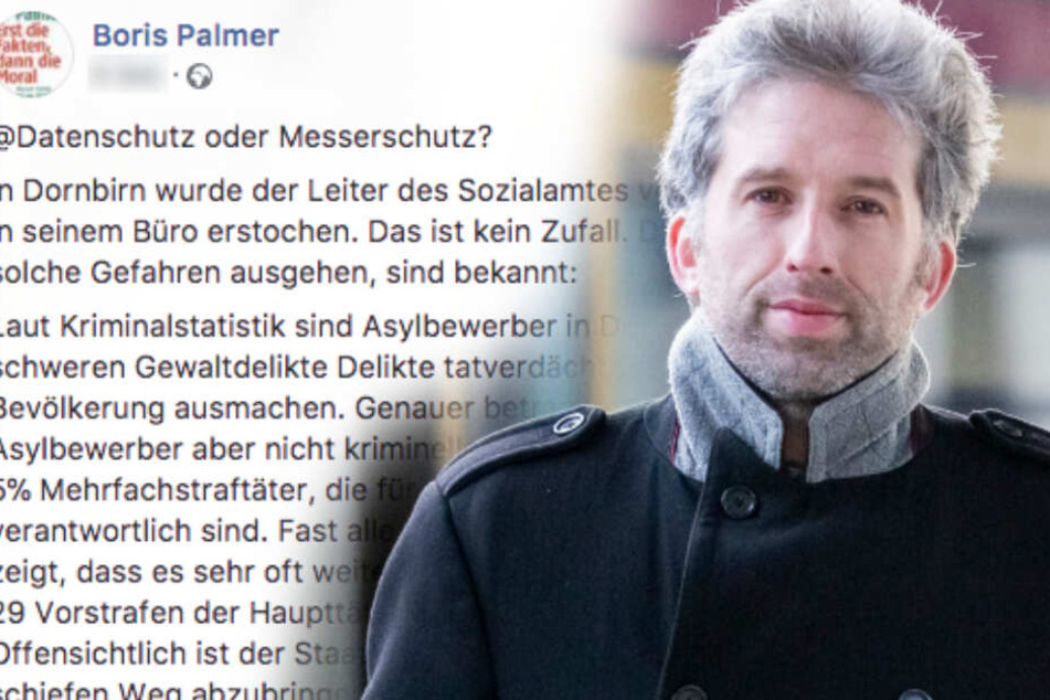 Messer-Attacke durch Asylbewerber: So schützt Boris Palmer seine Mitarbeiter