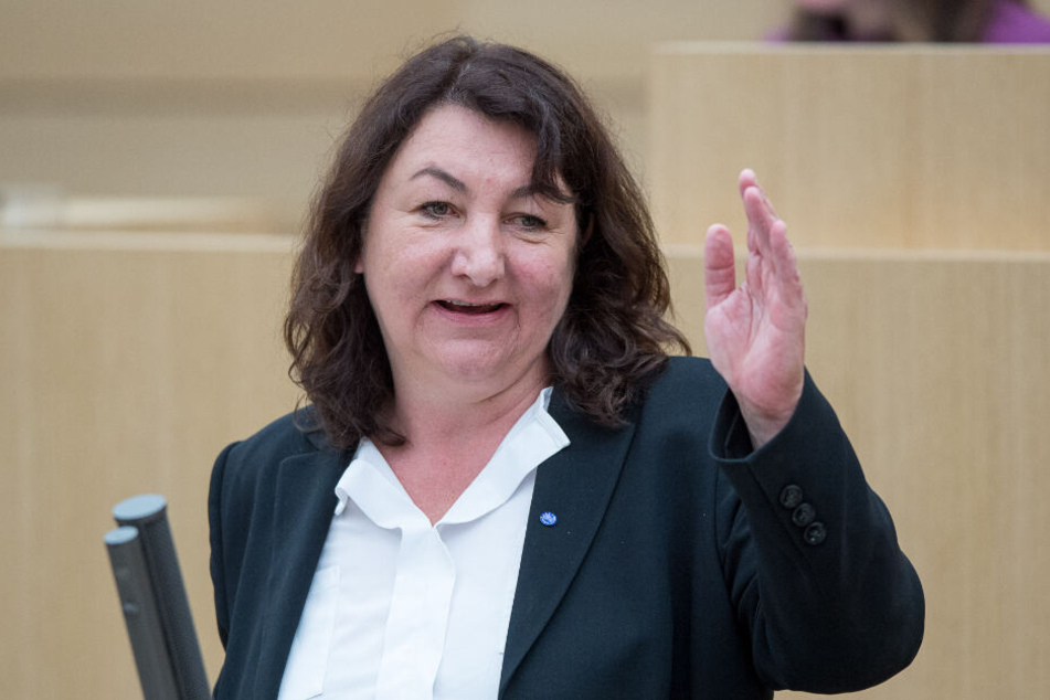 Beate Böhlen (Grüne) ist die Vorsitzende des Petitionsausschusses im Landtag von Baden-Württemberg und sagte zum Beschluss über die Äffle- und Pferdle-Ampel: "Nie war es ein größeres Vergnügen, Volkes Wille zur Durchsetzung zu verhelfen."