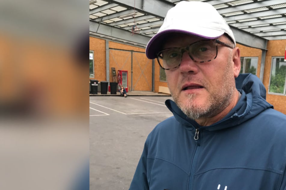 Der Österreicher Anton Eisenbauer ist seit sieben Jahren eingefleischter Fan des FC Erzgebirge Aue, besucht regelmäßig die Spiele der "Veilchen" - auch auswärts.