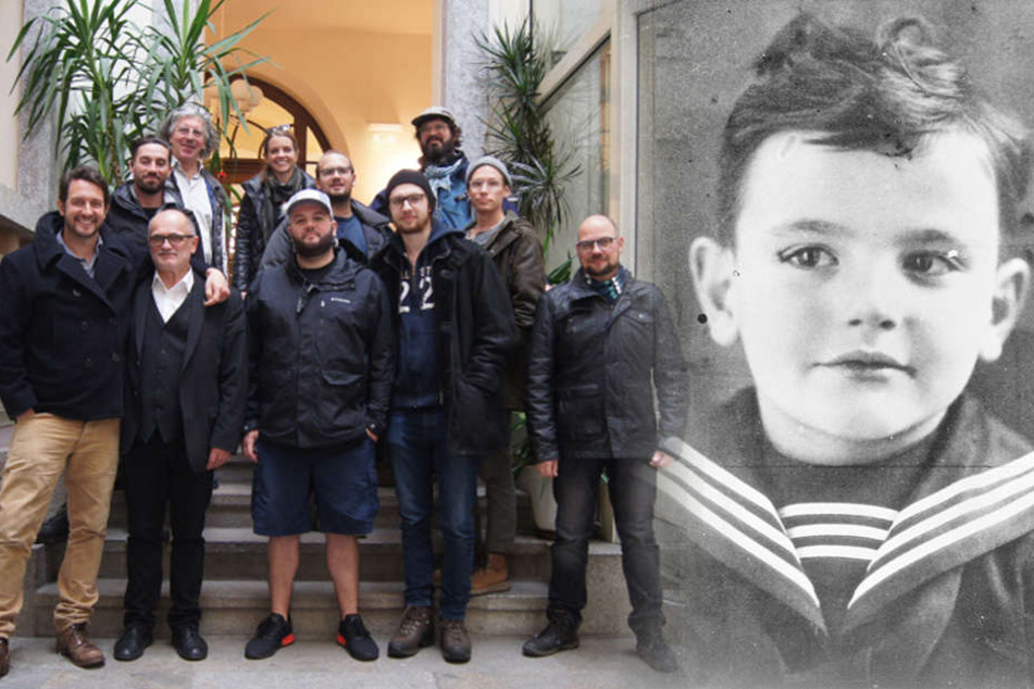 Es Geht Um Das Lindbergh Baby Jahrhundertmord Fuhrt Us Filmteam Nach Kamenz 24