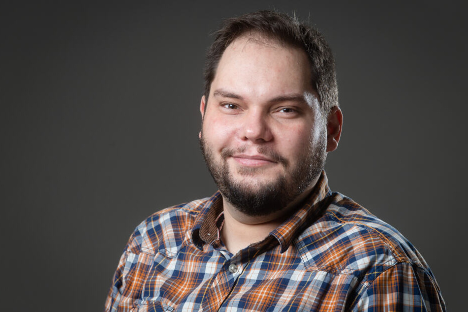 Stadtrat Toni Rotter (31, Chemnitz für alle) hatte eine Anfrage zum 5G-Mobilfunknetz gestellt.