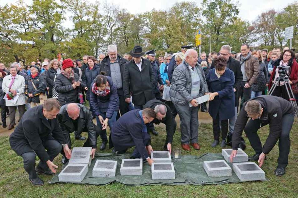 Am Sonntag wurde der neue Gedenkort in Zwickau eingeweiht.