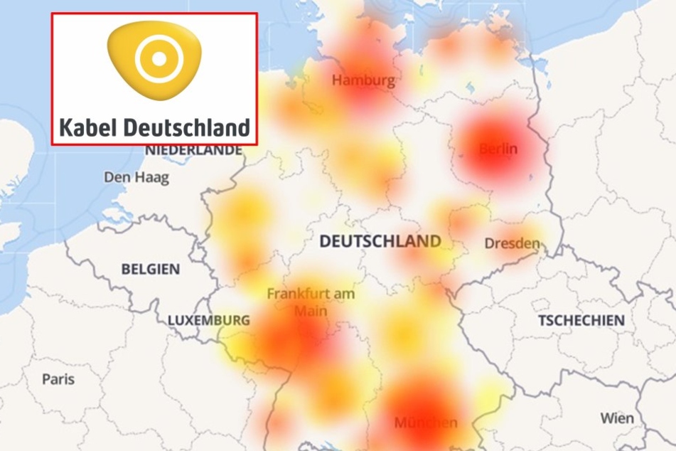Kabel Deutschland hat deutschlandweit Netz-Probleme.
