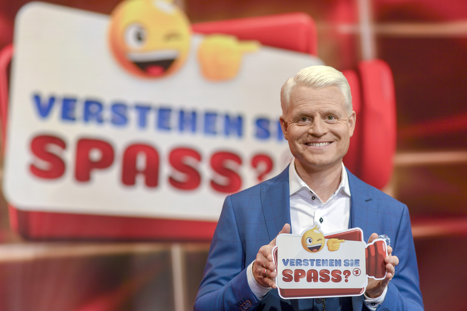 Moderator Guido Cantz (50) in seiner Sendung "Verstehen Sie Spaß?". Am 18. Dezember zeigt das Erste die 200. Folger der Samstagabend-Show.