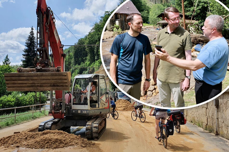 Hochwasser sitzt sächsischen Gemeinden noch mächtig in den Knochen: "Angehört wie Krieg"