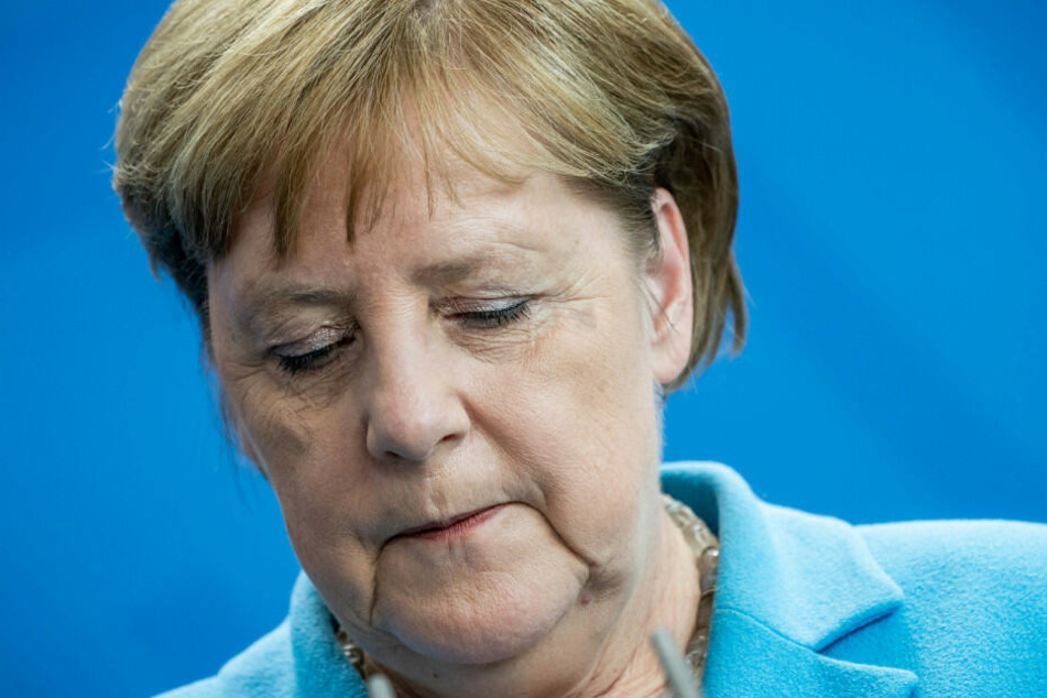 Angela Merkel hat sich über das erneute Zittern geäußert.