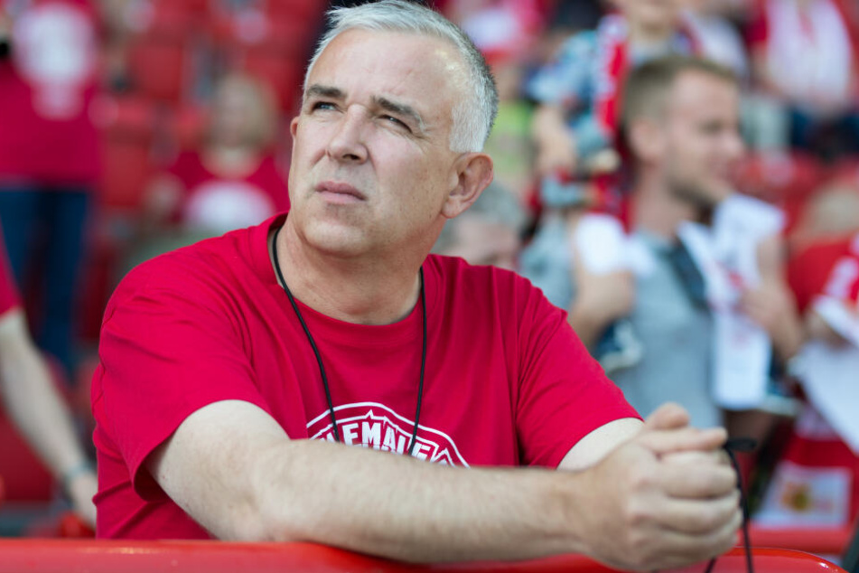Dirk Zingler ist gegen ein Stadtderby am 9. November.