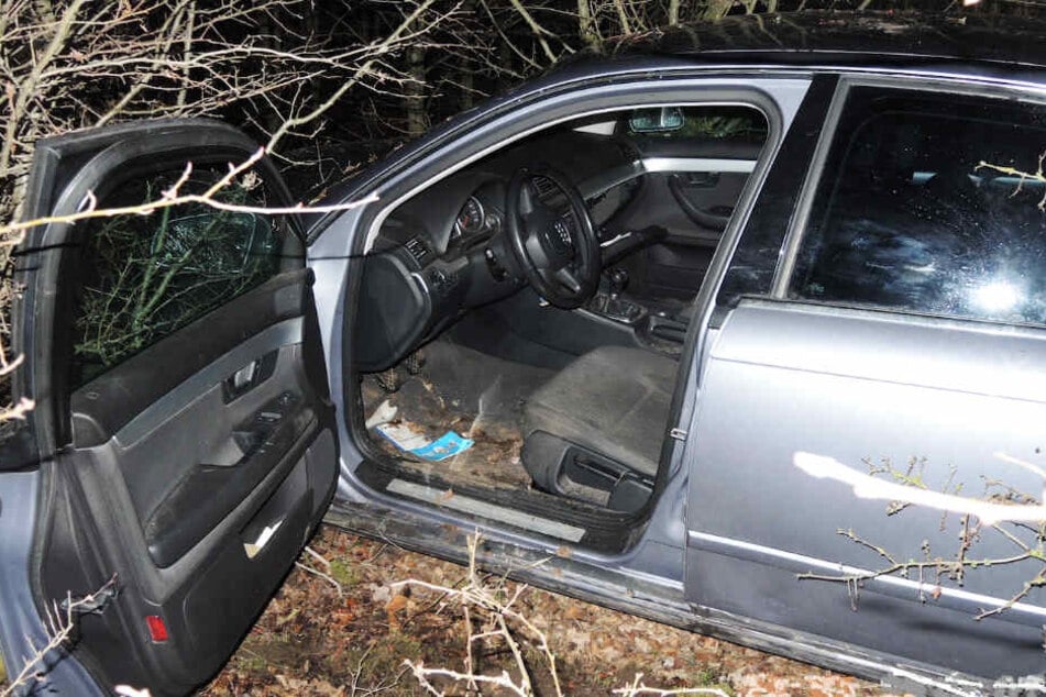 Der Audi-Fahrer schlief vermutlich ein und kam dann von der Fahrbahn ab.
