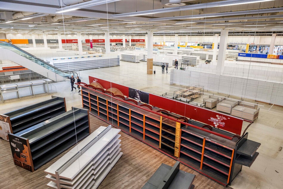 "Kaufland" will in Zukunft die 16.000 Quadratmeter Ladenfläche übernehmen und für weitere Nutzung umstrukturieren.