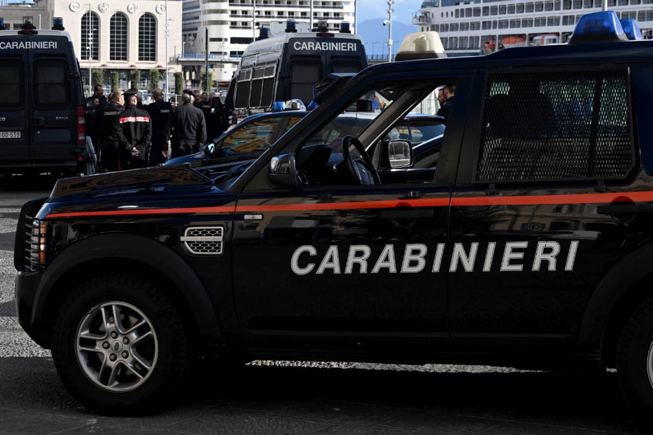 Die italienische Polizei verhaftete den Sohn des Opfers. (Symbolbild)