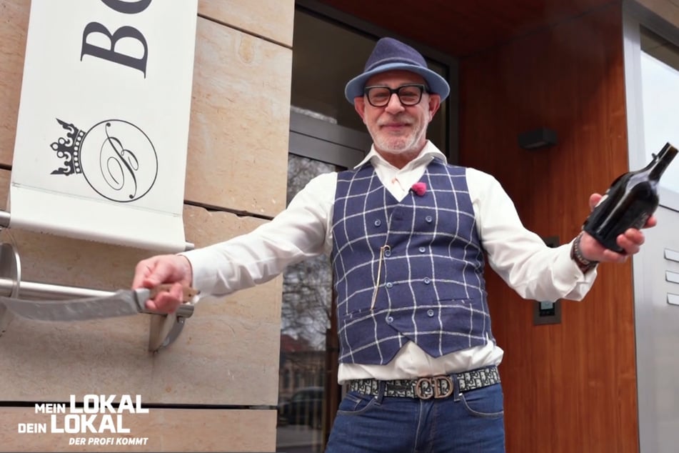 Die Dresdner Woche startet im italienischen "Fine Dining"-Restaurant "The Bollicine".